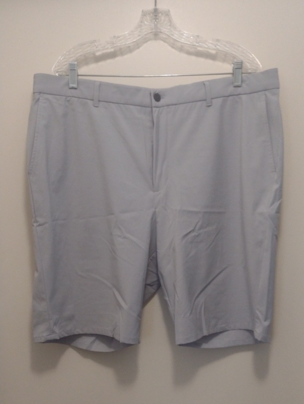 Johnnie-O Men's Light Gray Shorts (J1208)